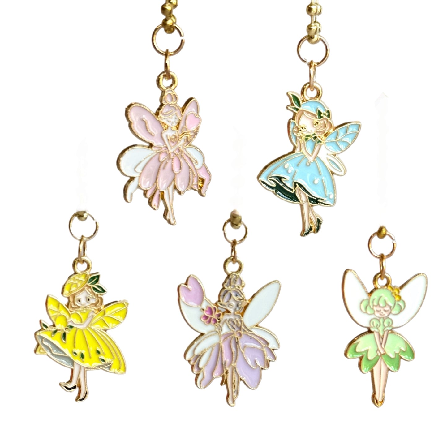 Fairy Charms - Tumbler Handle Charm