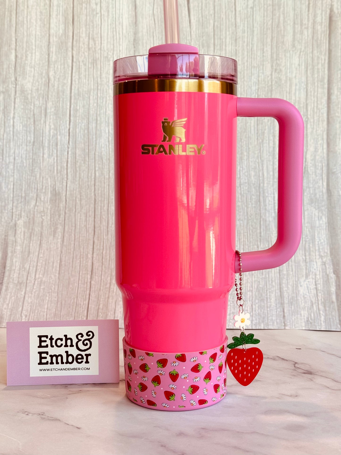 BERRY BLISS Tumbler Boot -fits 20-40oz