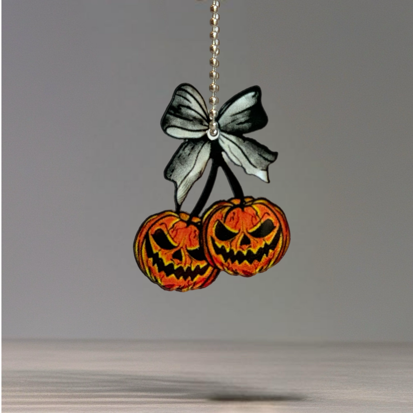 Jack O Lantern Charm - Tumbler Handle Charm