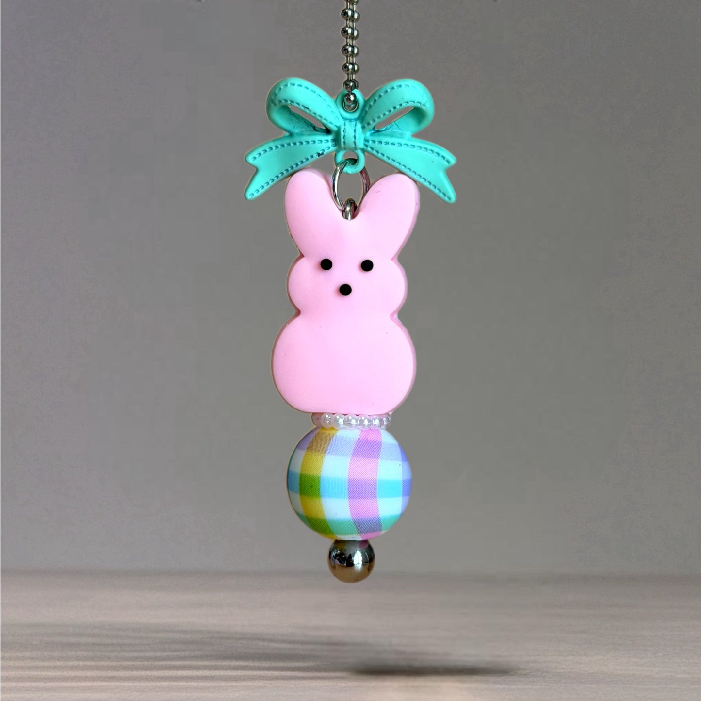 Easter Peep Bunny Mini Bar Charm - Tumbler Handle Charm