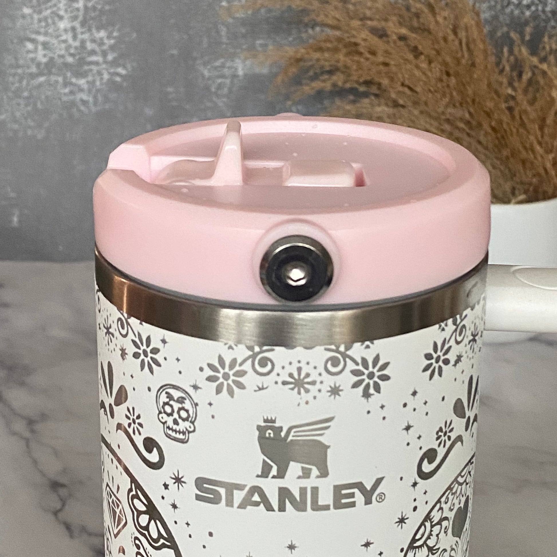 ROSE GOLD CLEAR Stanley Colored Lid