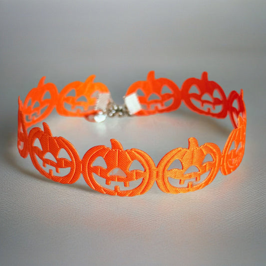 Jack O Lantern Tumbler Bracelet