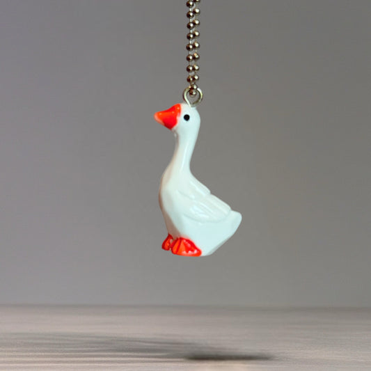 Porch Goose Charm - Tumbler Handle Charm