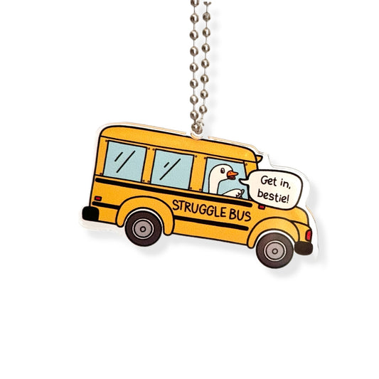 Struggle Bus - Tumbler Handle Charm