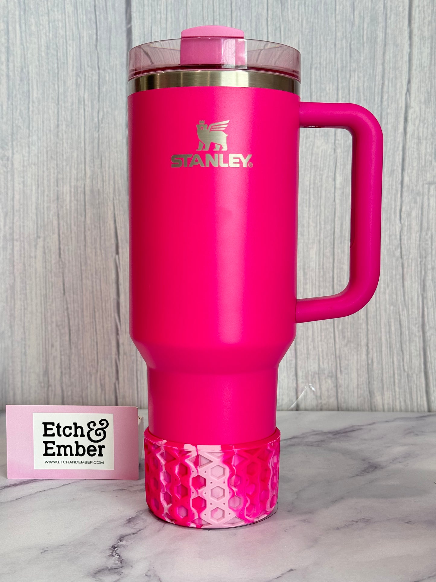 COSMO PINK REMIX WAFFLE Tumbler Boot -fits 20-40oz