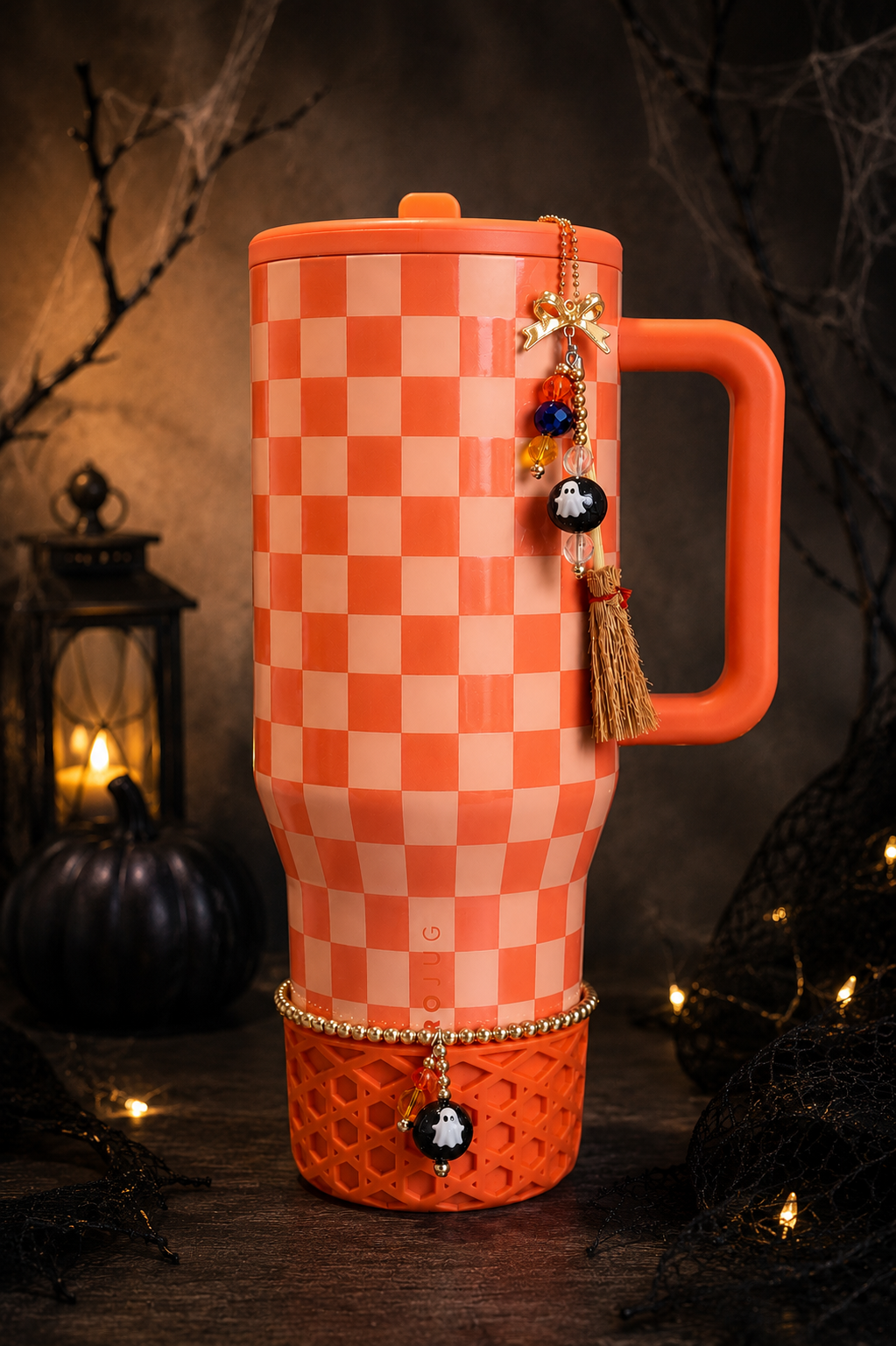 Orange Checkers Waffle Boot™