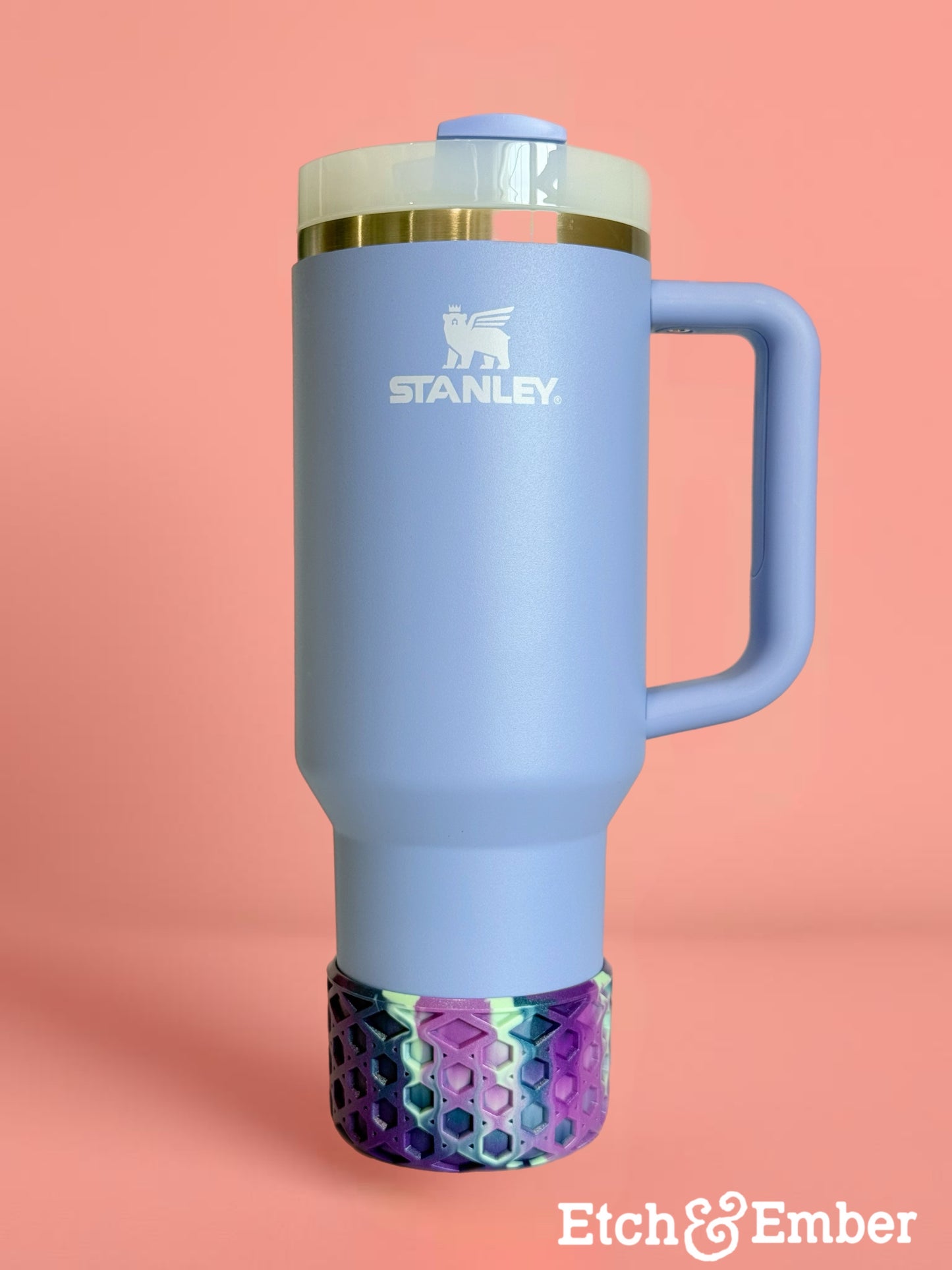 Mystic Jewel Remix WAFFLE Tumbler Boot -fits 20-40oz