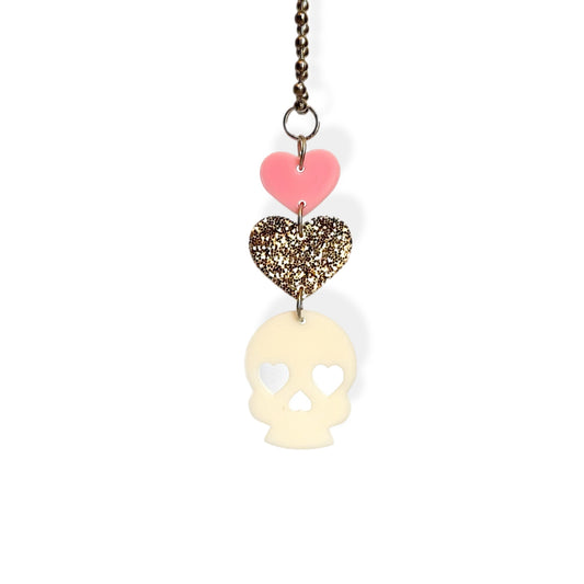 Halloween Love Charm - Tumbler Handle Charm