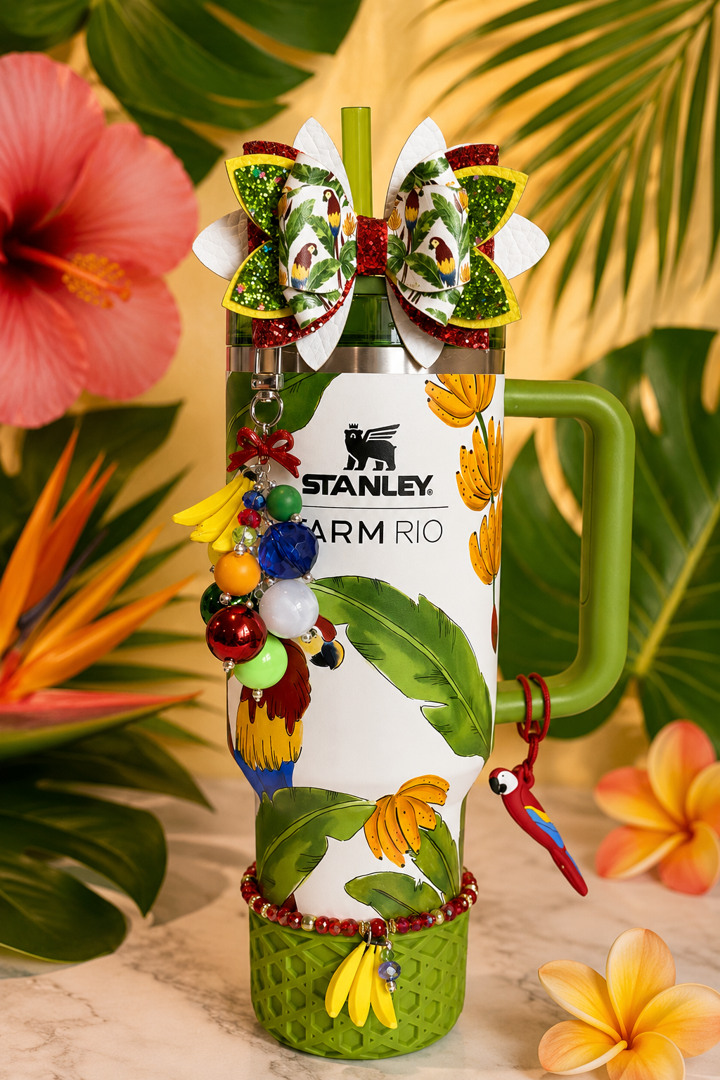 Banana Bonita Tumbler Bracelet
