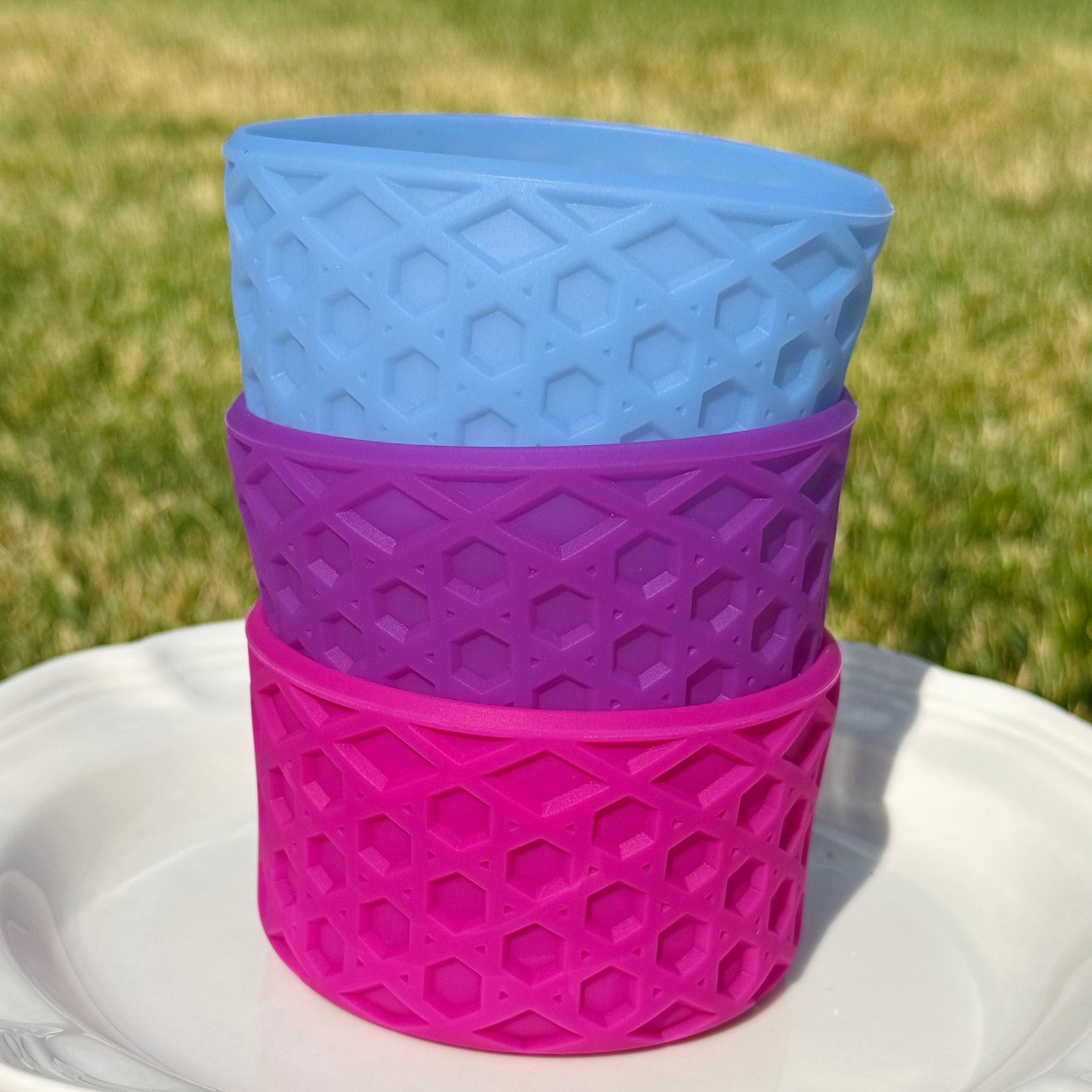 Color Shift WAFFLE BUNDLE Tumbler Boot -fits 20-40oz