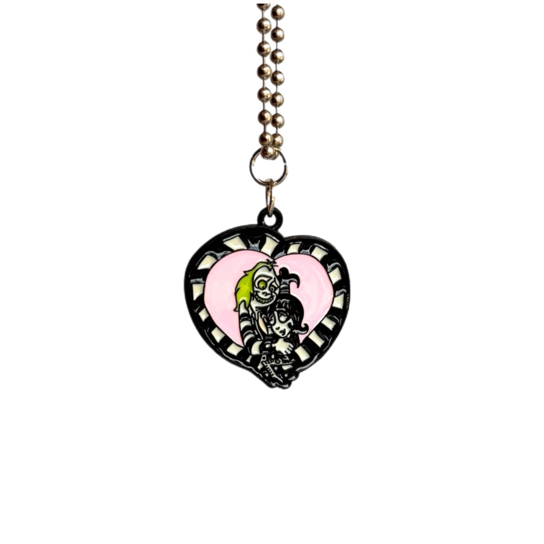 Beetlejuice Charm - Tumbler Handle Charm