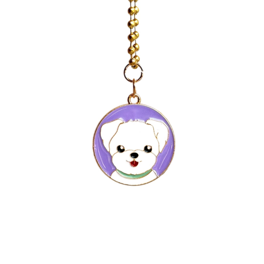 DOGGIES Charm - Tumbler Handle Charm