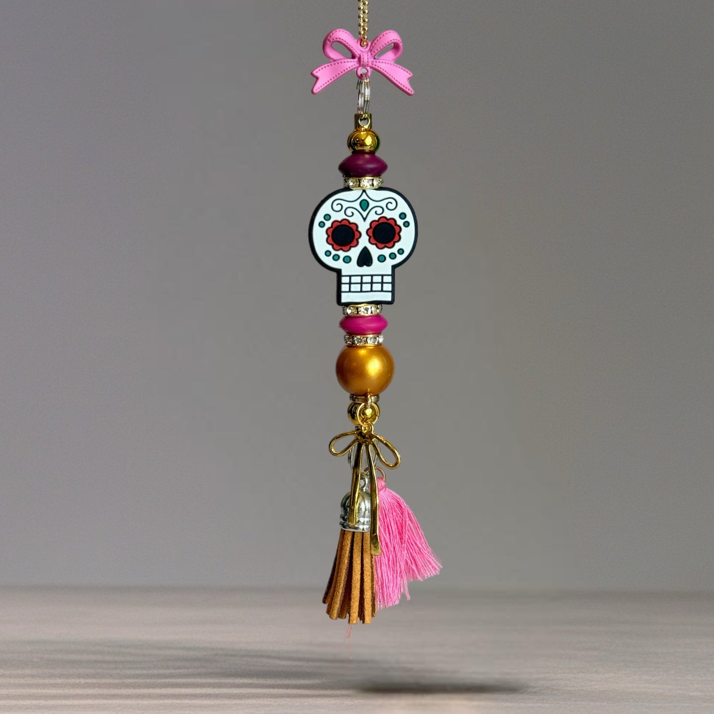 Viva Calavera Charm - Tumbler Handle Charm