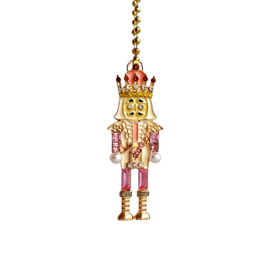 NUTCRACKER Charm - Tumbler Handle Charm