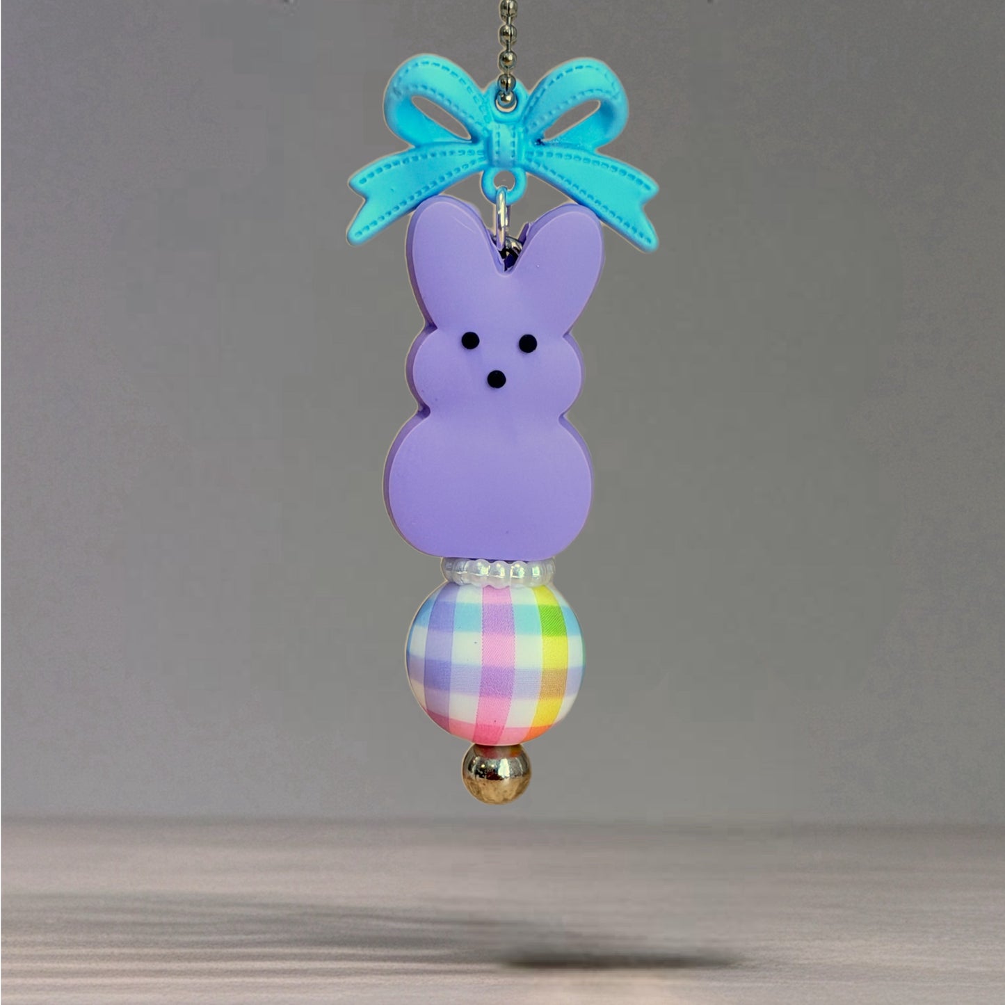 Easter Peep Bunny Mini Bar Charm - Tumbler Handle Charm