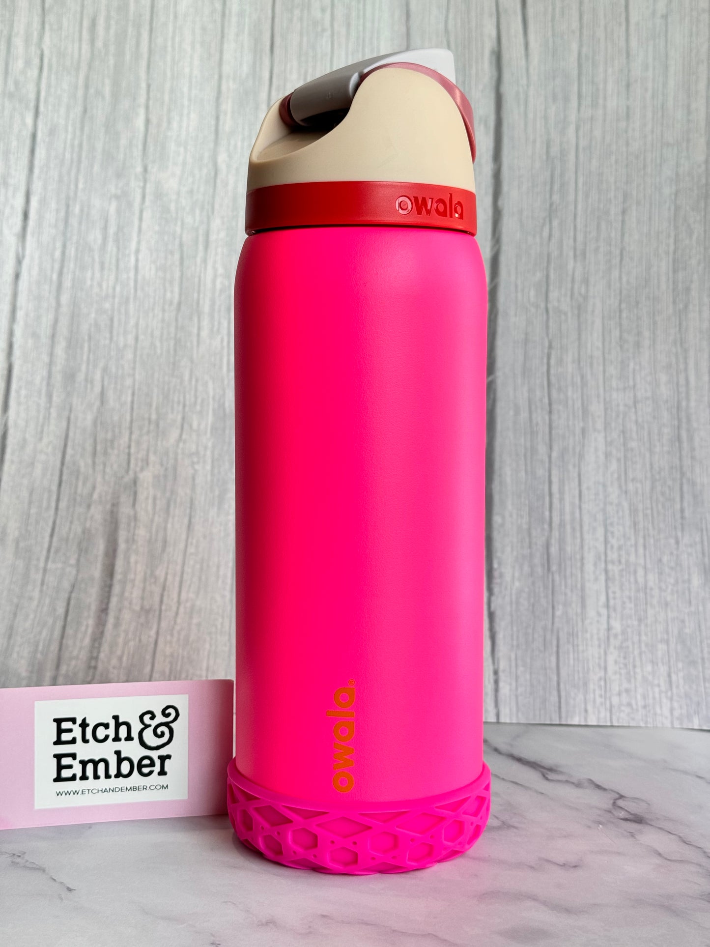 Hot Pink 3.25” Shorty Tumbler Boot