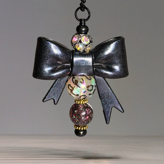 Fairy Glitz 3D Bow Charm - Tumbler Handle Charm