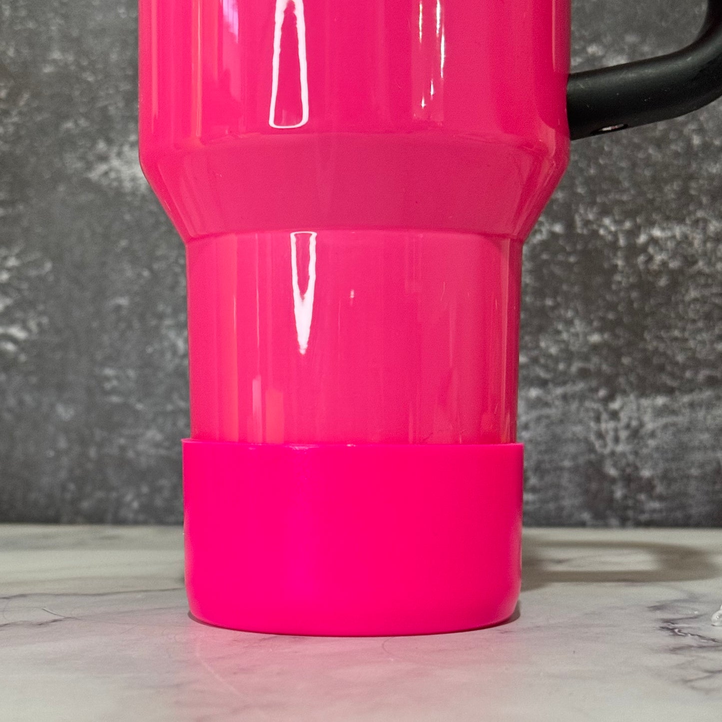 GLOSS HOT Pink Tumbler Boot -fits 20-40oz NEW!