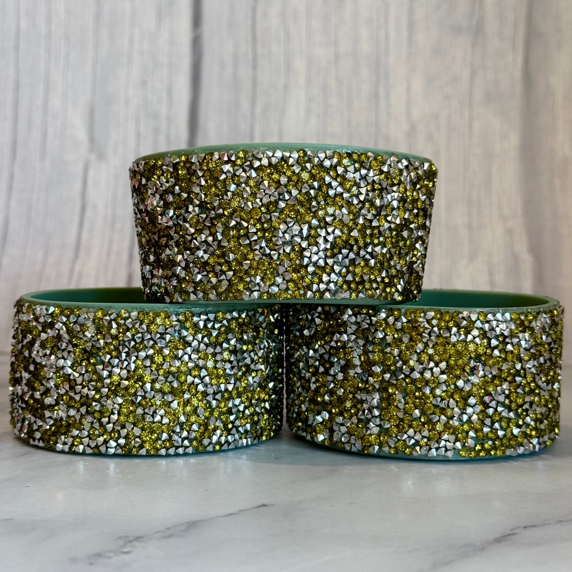 Fall 2025 HydroJug Drop | OLIVE DRUZY BLING Tumbler Boot -fits