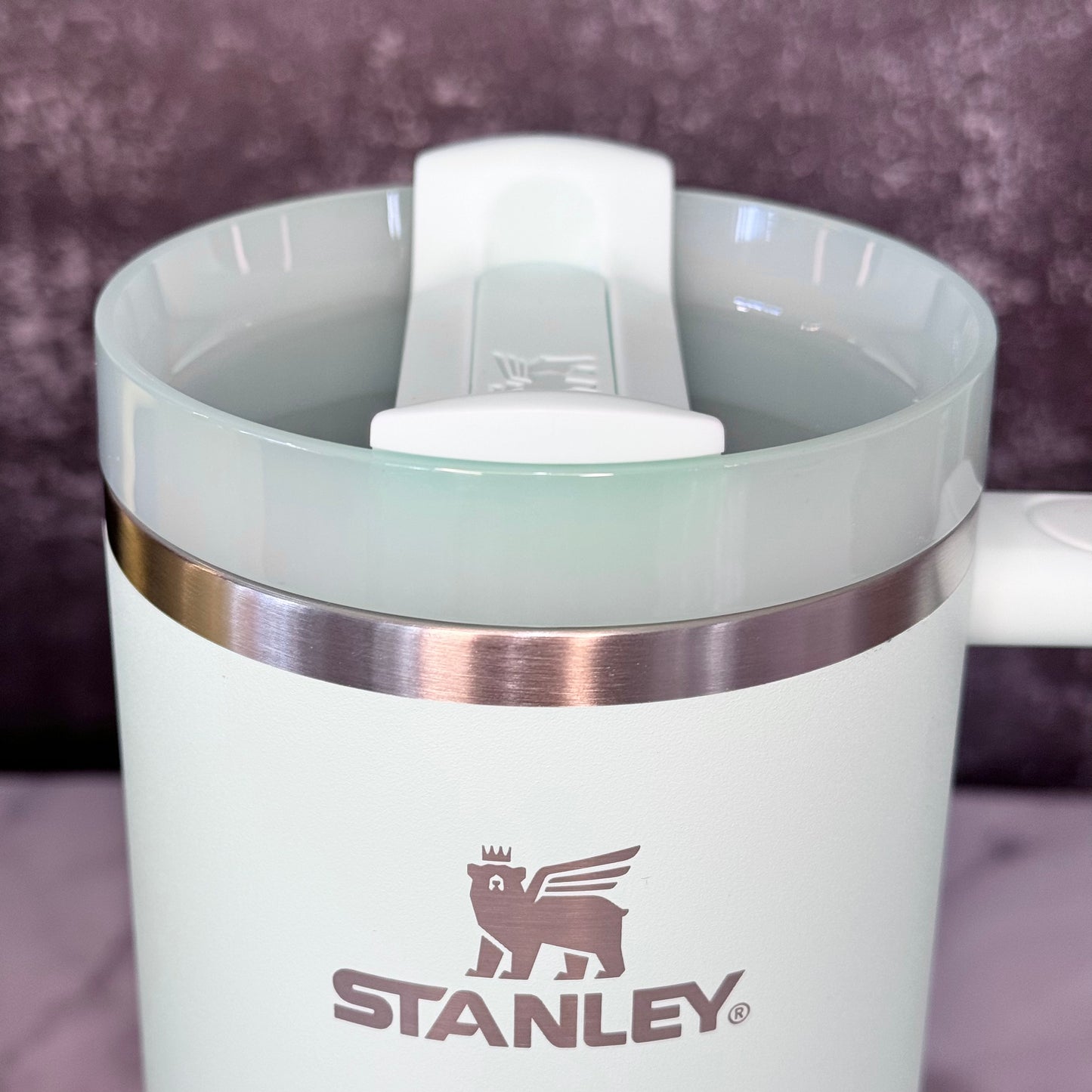 MINT FROSTED Stanley Colored Lid 2.0