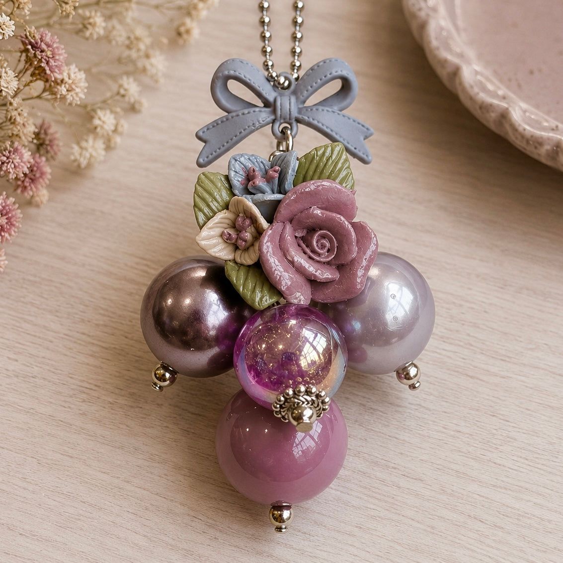 Garden Mini Bauble Charm - Tumbler Handle Charm