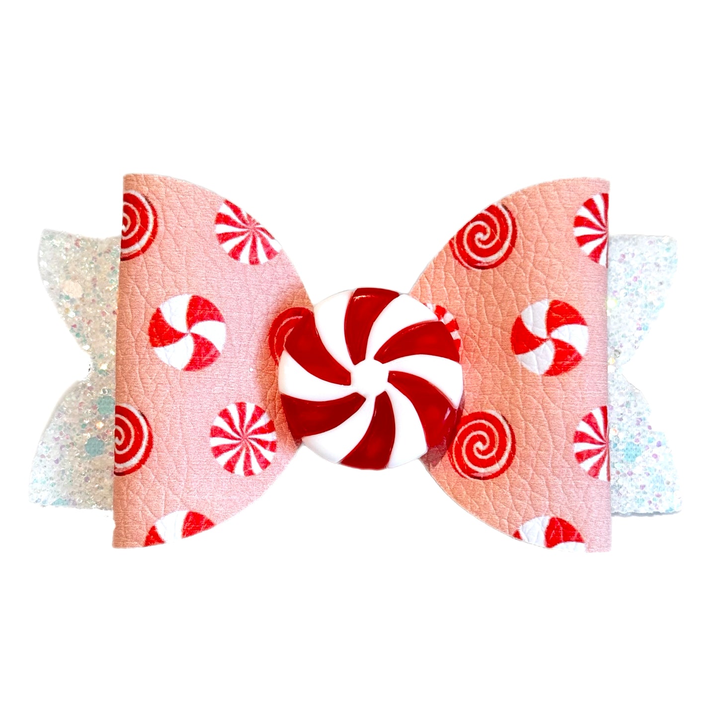 Peppermint Tumbler Bow