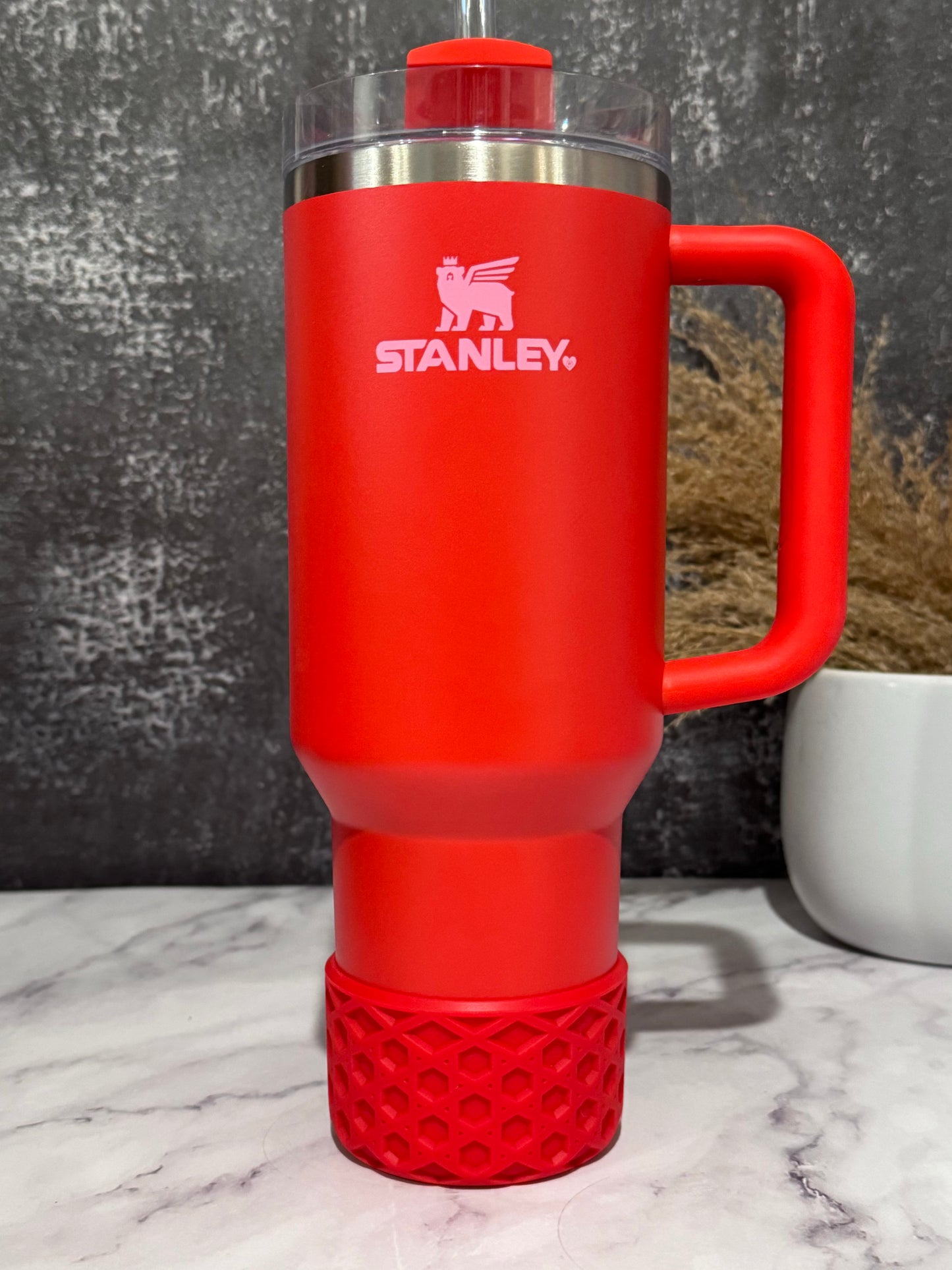 TARGET RED WAFFLE Tumbler Boot -fits 20-40oz New!