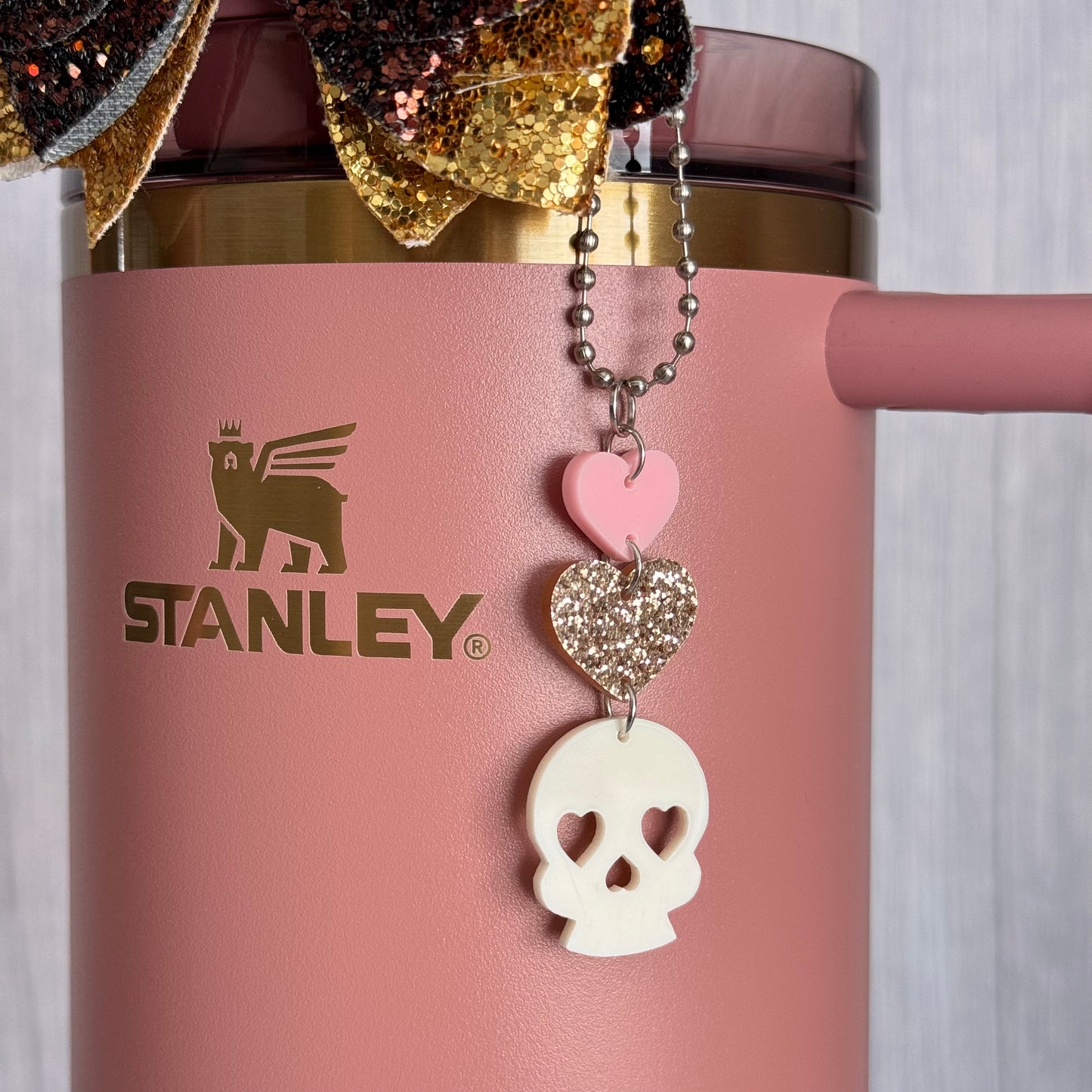 Halloween Love Charm - Tumbler Handle Charm