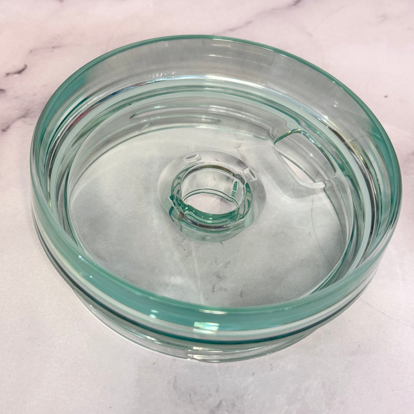 MINT CLEAR Stanley Colored Lid 2.0