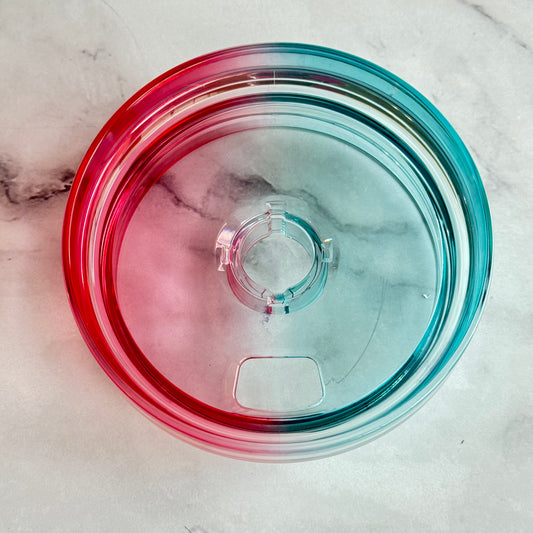 PASSION PINK CLEAR Stanley Colored Lid 2.0