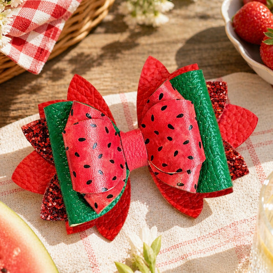 Watermelon VersaBow™ Universal Tumbler Bow