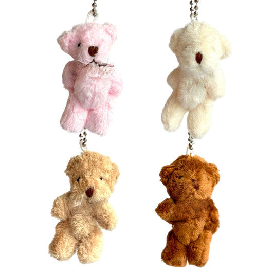 TEDDY Bear Charms - Tumbler Handle Charm