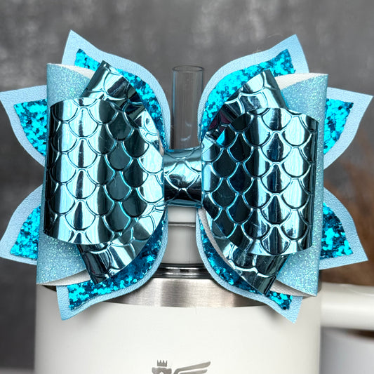 Mermaid Tumbler Bow
