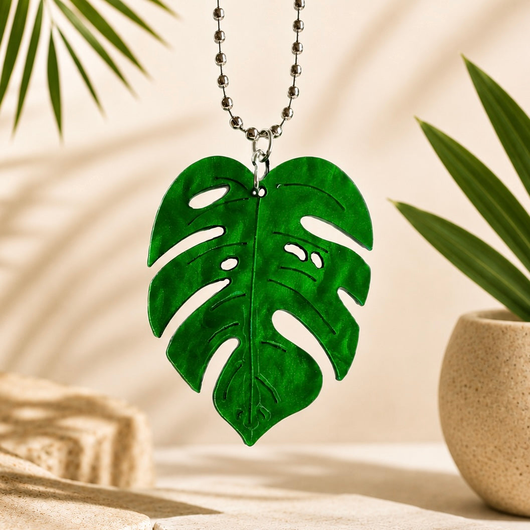 Monstera Charms - Tumbler Handle Charm
