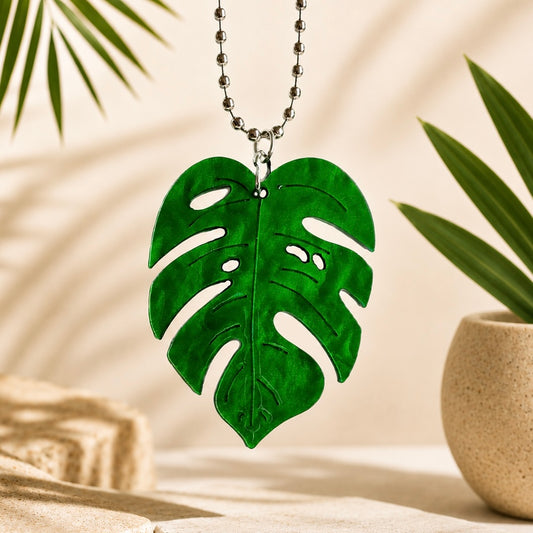 Monstera Charms - Tumbler Handle Charm