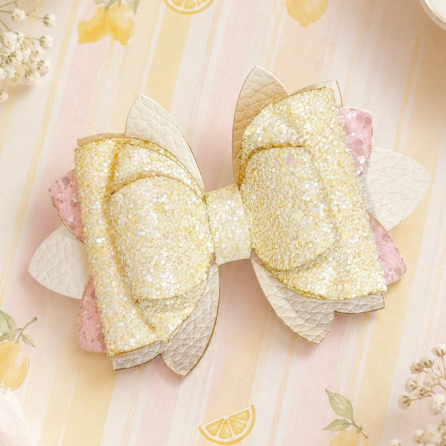Pink Lemonade VersaBow™ Universal Tumbler Bow