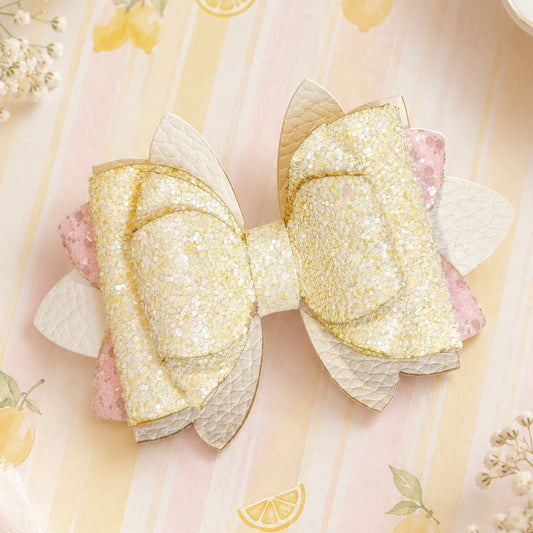 Pink Lemonade VersaBow™ Universal Tumbler Bow