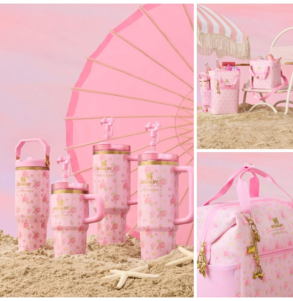 Ibiza Sunset Bar Charm - Tumbler Handle Charm