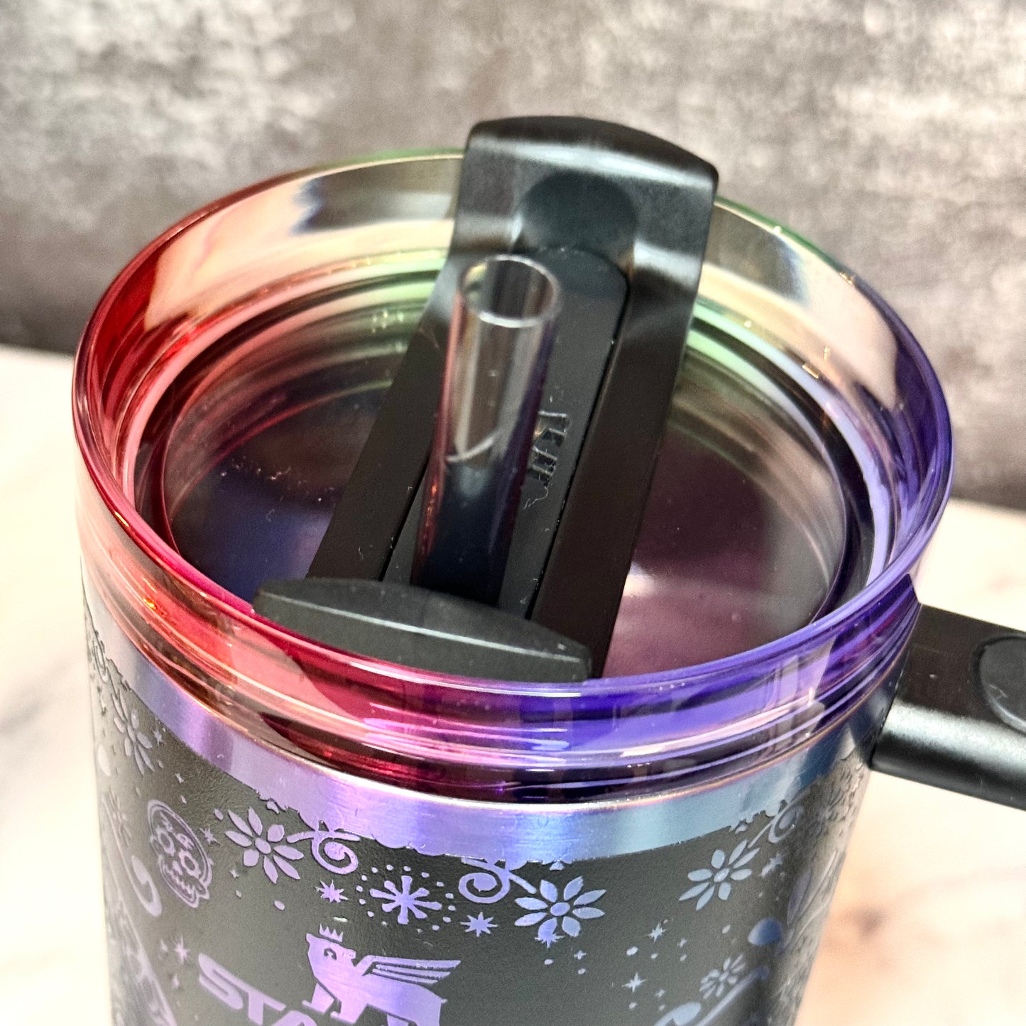 CHROMA CLEAR Stanley Colored Lid 2.0