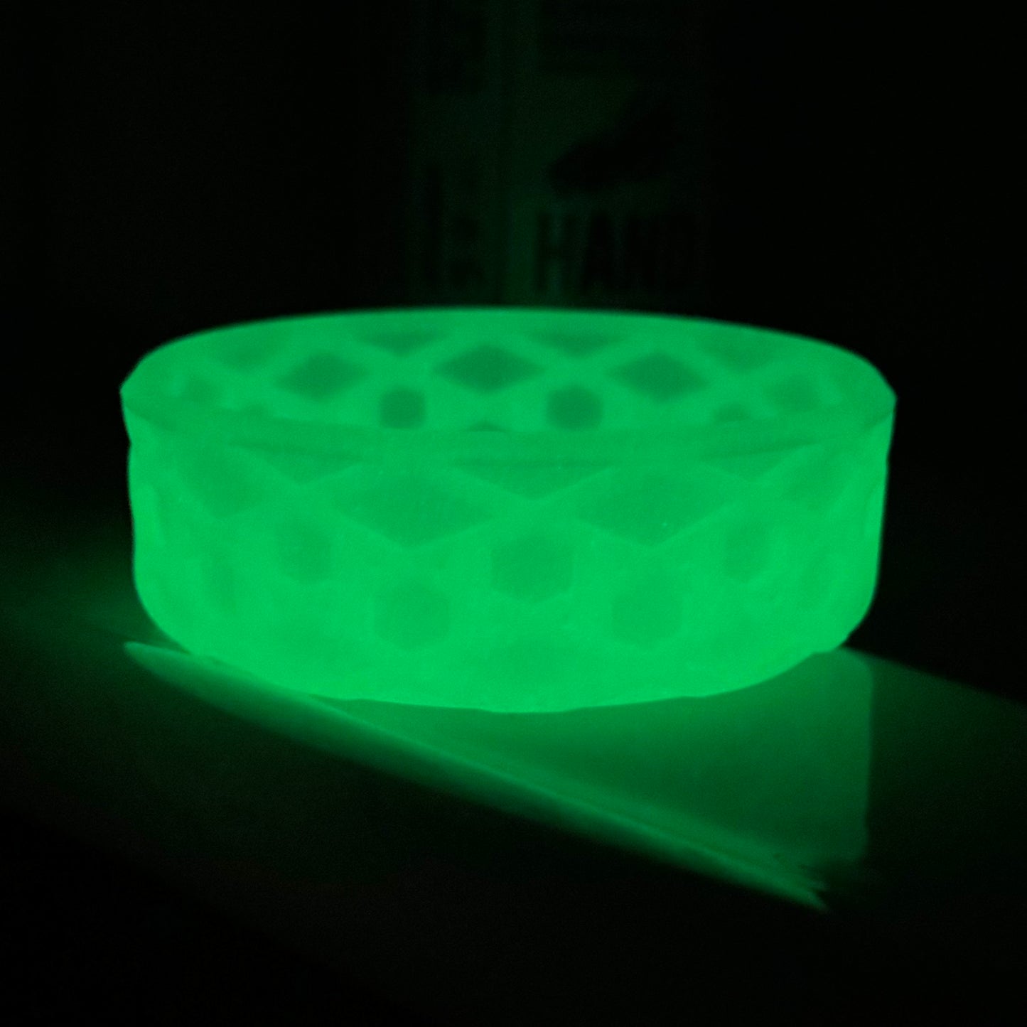 Glow in the Dark 3.25” Shorty Tumbler Boot