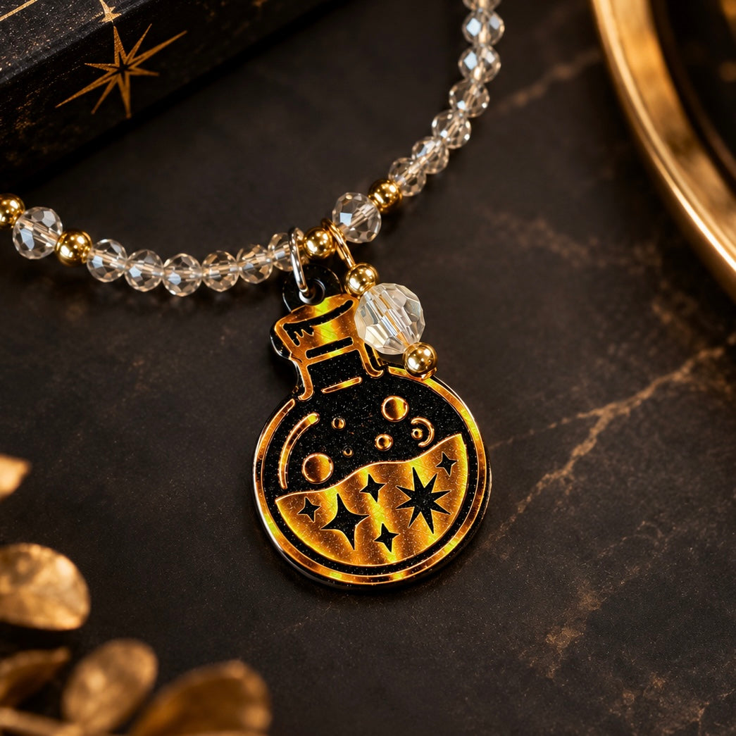 Black Magic Tumbler Bracelet