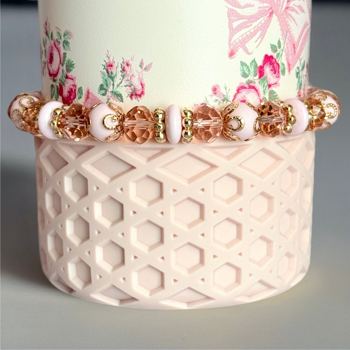 French Kiss Tumbler Bracelet