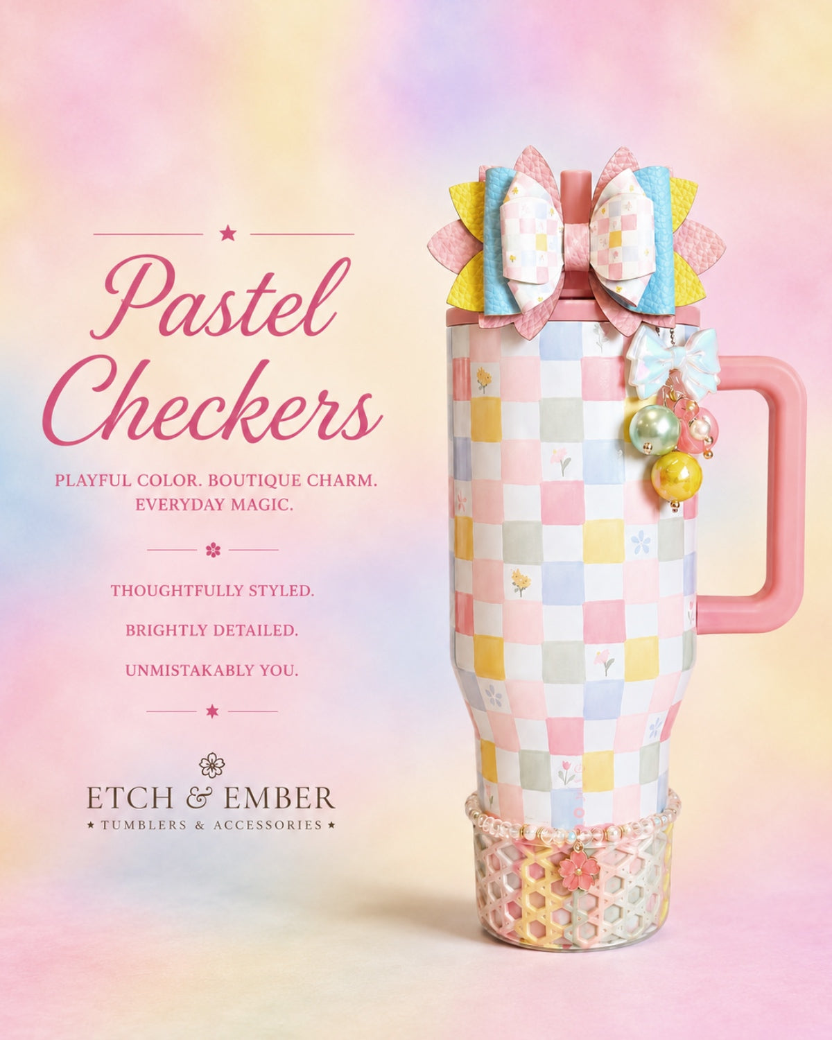 HydroJug-pastel-checkers-accessories