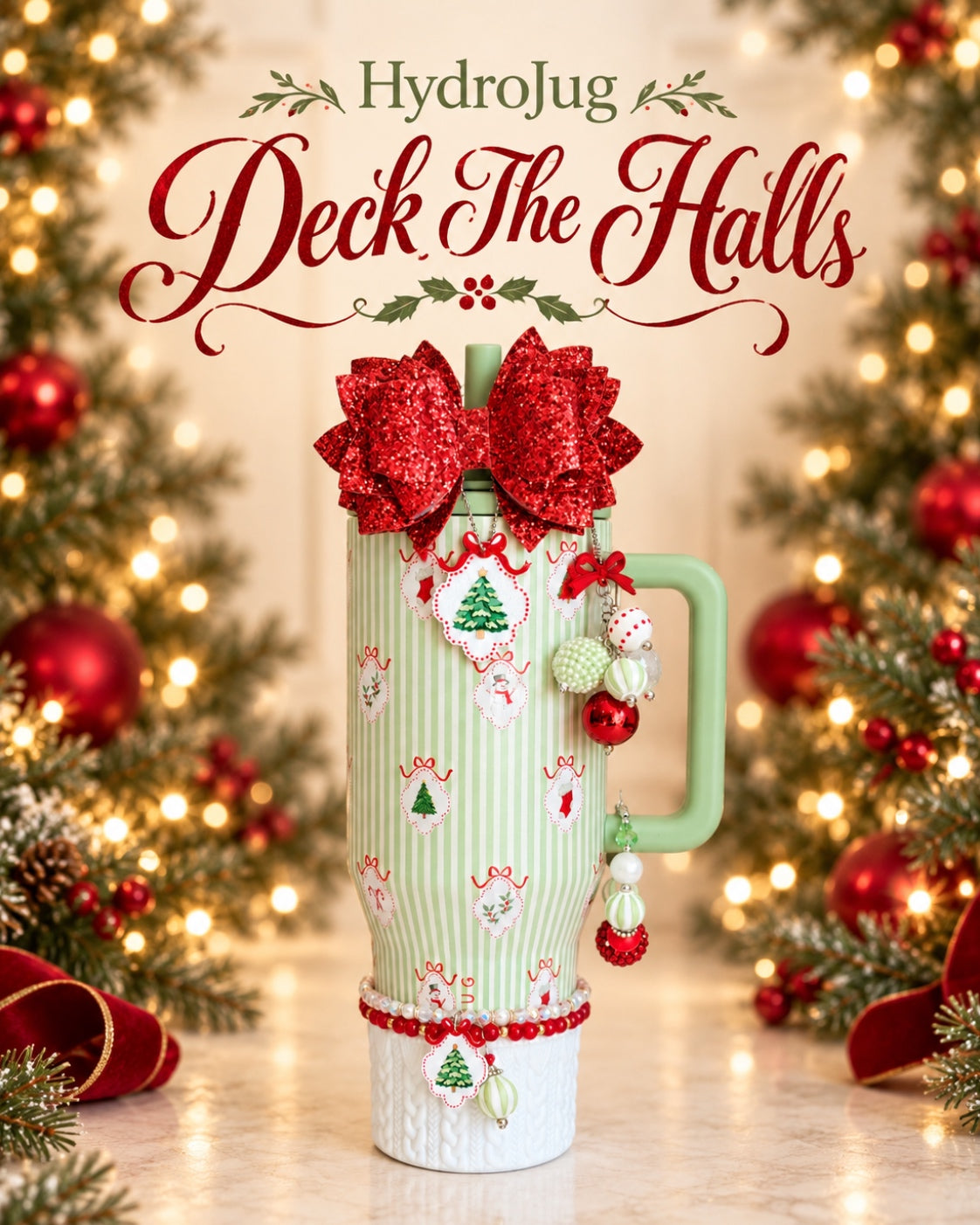HydroJug Deck The Halls