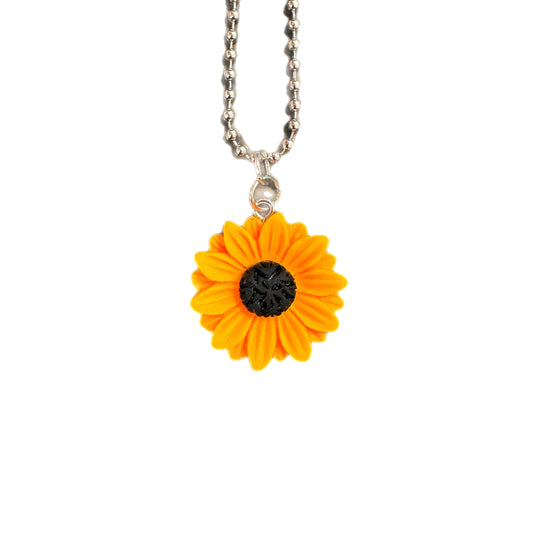 Sunflower Charm - Tumbler Handle Charm