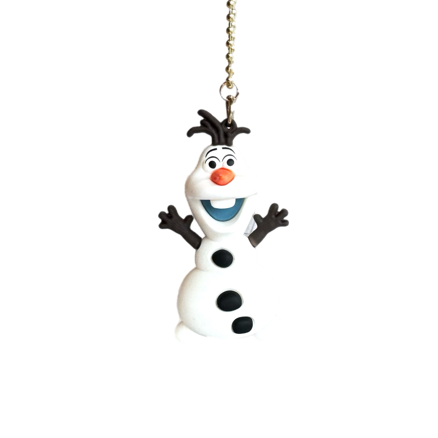 Happy Snowman- Tumbler Handle Charm