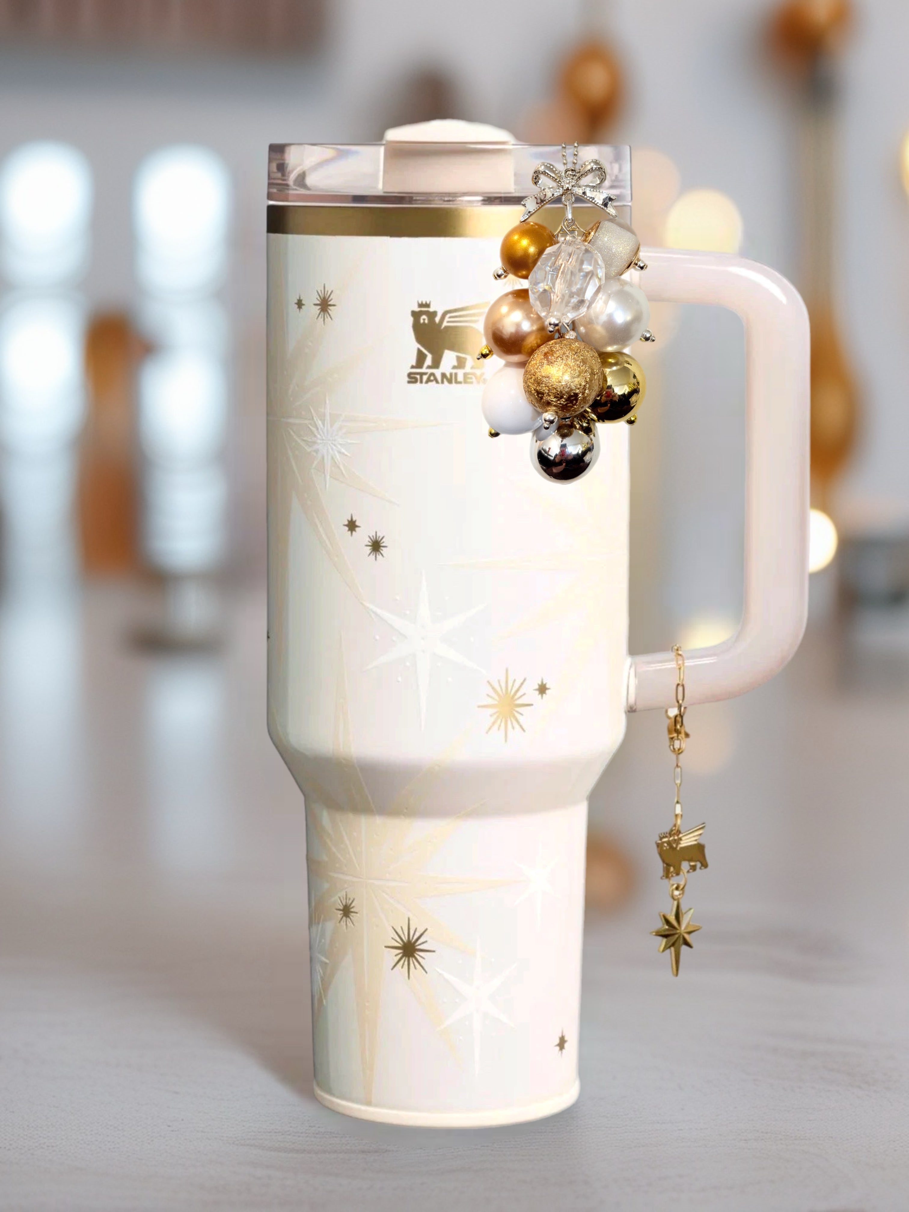 Starlight Bauble Charm - Tumbler Handle Charm – Etch and Ember