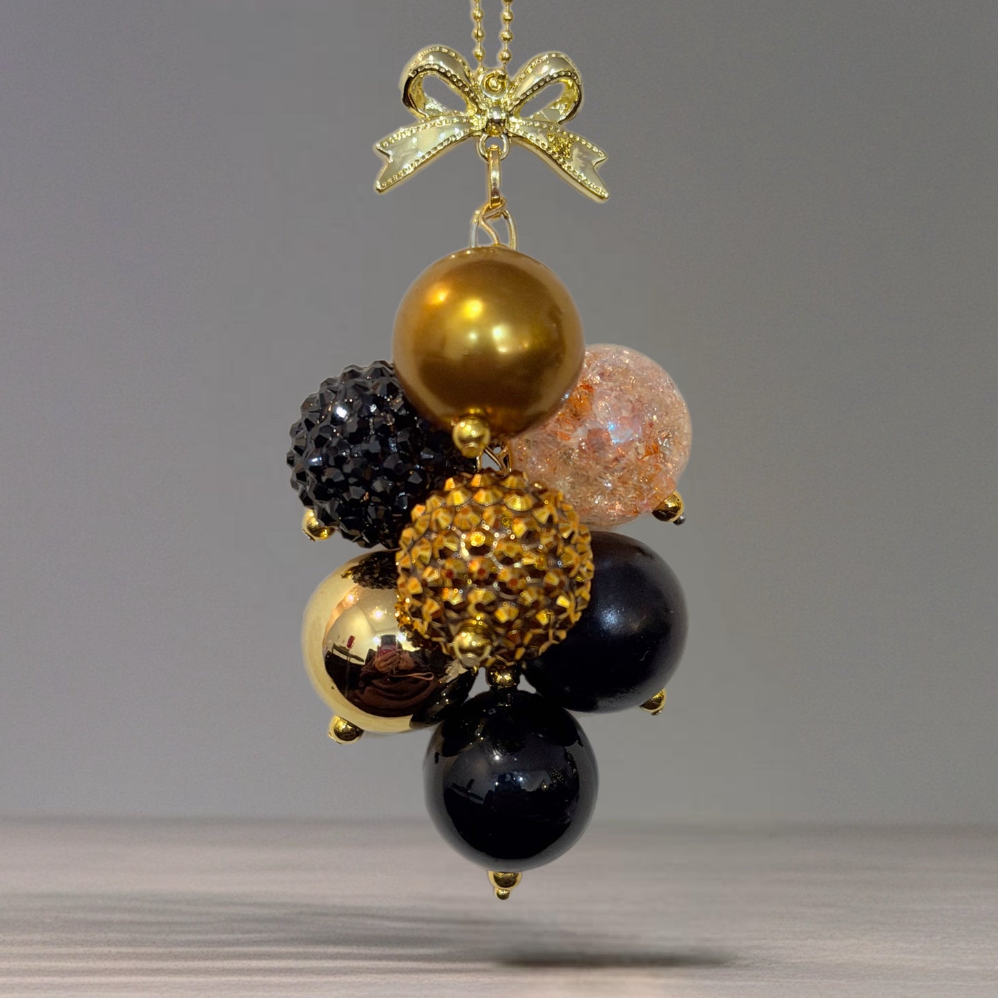 Black Honey Bauble Charm - Tumbler Handle Charm