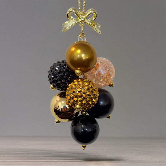 Black Honey Bauble Charm - Tumbler Handle Charm