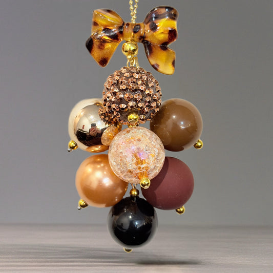 Leopard Bauble Charm - Tumbler Handle Charm